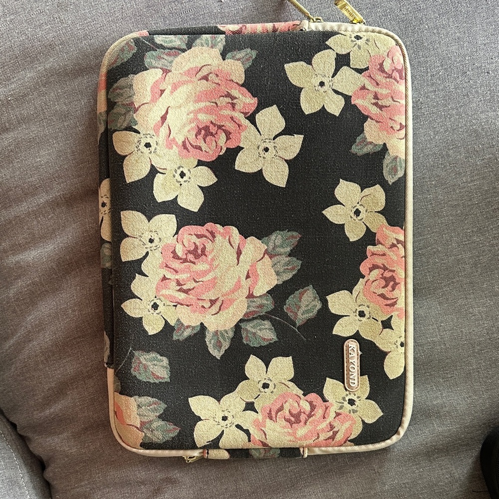 Floral Laptop Sleeve